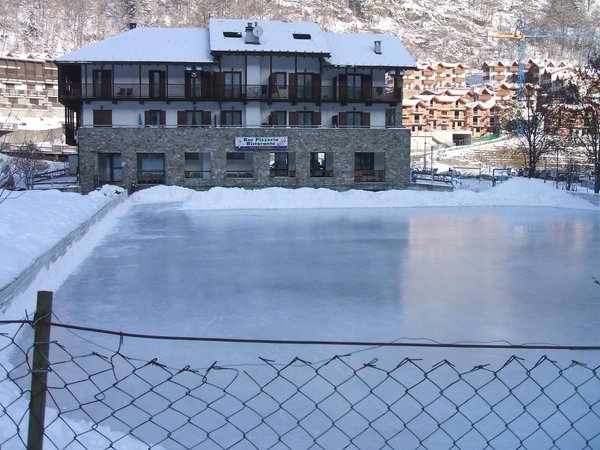 Photo exteriors in winter Stofol