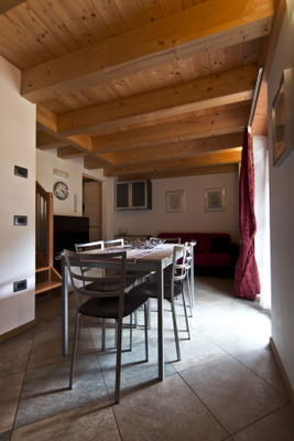 La zona giorno Appartamenti Casa Marizzoni