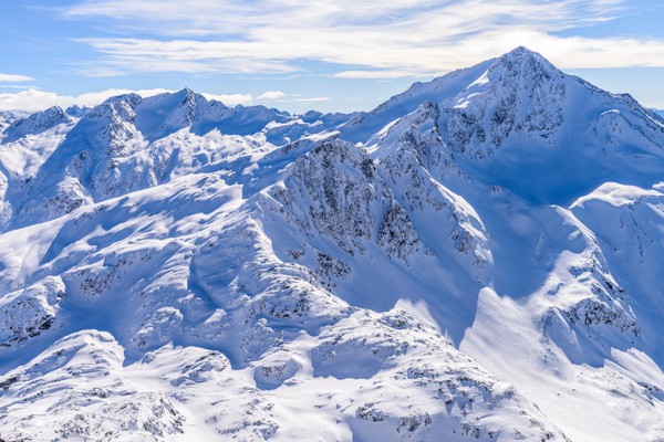 Photo exteriors in winter Valchiavenna