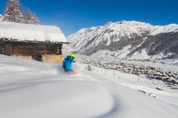 Präsentation des Gebiets Livigno