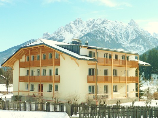 Foto esterno Garni-Hotel Heidi