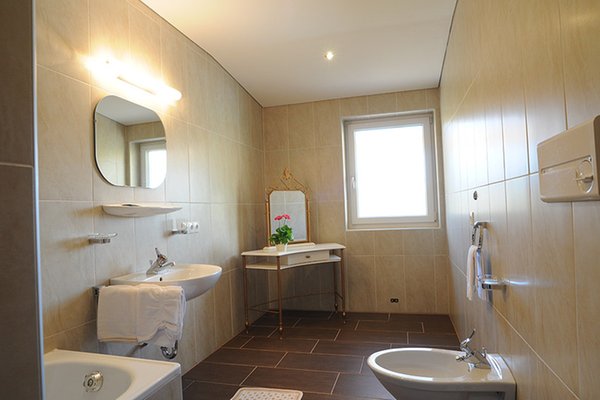 Foto del bagno Garni-Hotel Heidi
