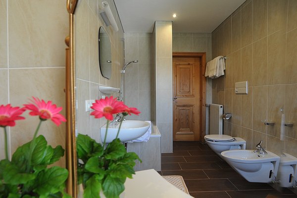 Foto del bagno Garni-Hotel Heidi
