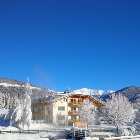 Foto esterno in inverno Heidi