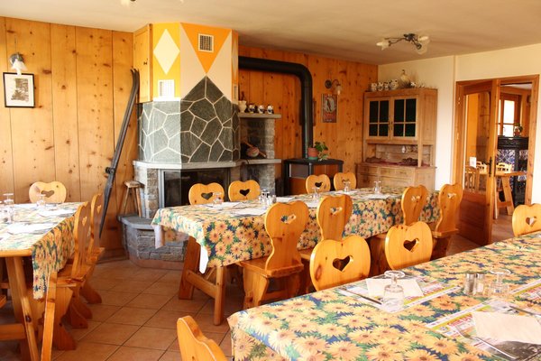 The restaurant Lanzada (Sondrio - Valmalenco) Ca Runcasch