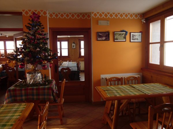 The restaurant Lanzada (Sondrio - Valmalenco) Ca Runcasch