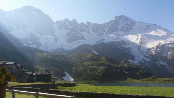 Panorama Campodolcino (Valchiavenna)
