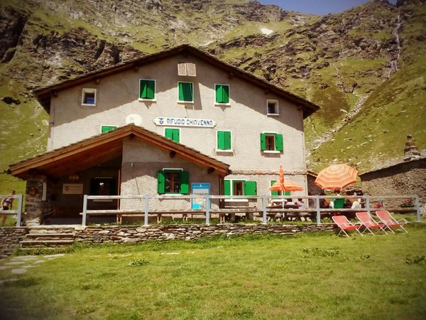 Sommer Präsentationsbild Berghütte Chiavenna