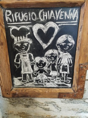 Foto di alcuni dettagli Chiavenna