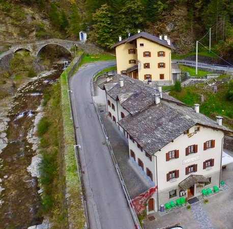 La posizione Casa vacanze Ca' de Val Campodolcino (Valchiavenna)
