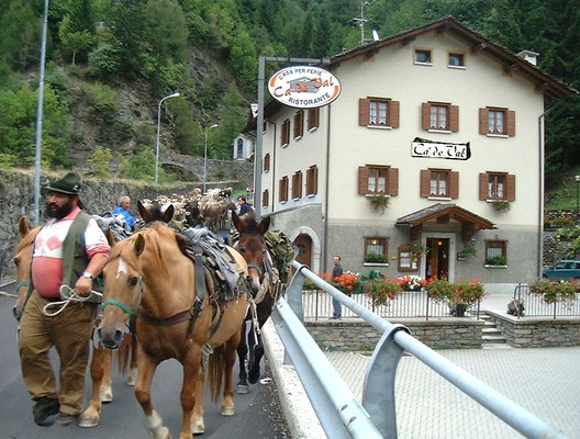 Foto Außenansicht Ferienhaus Ca' de Val