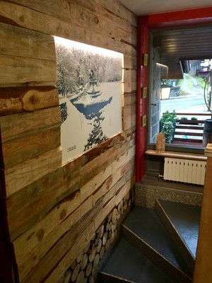 L'ingresso