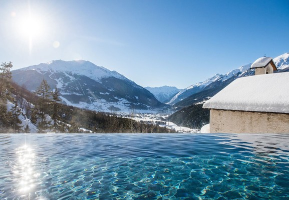 Photo exteriors in winter Terme Bagni Vecchi