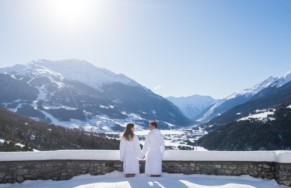 Photo exteriors in winter Terme Bagni Vecchi