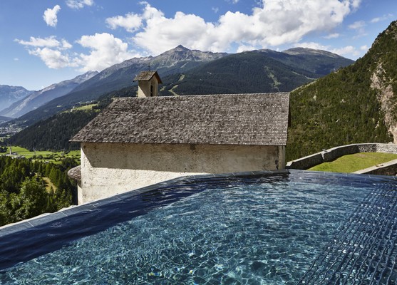 Photo exteriors in summer Terme Bagni Vecchi