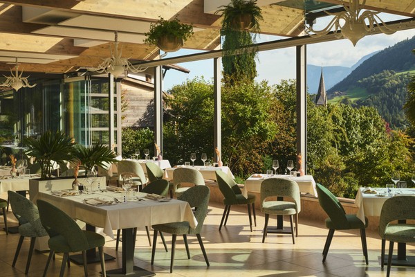 Il ristorante Foiana (Lana) Alpiana Mountain Resort & SPA