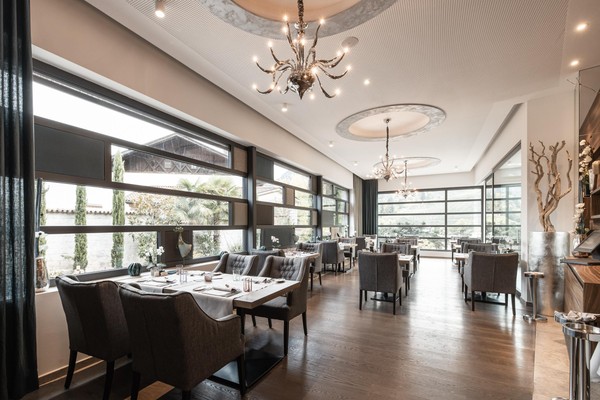 The restaurant Foiana / Völlan (Lana) ALPIANA – Green luxury Dolce Vita Hotel