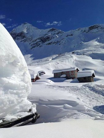 Photo exteriors in winter Cristina