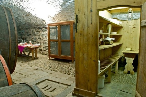 The restaurant Piuro (Valchiavenna) Crotto Belvedere
