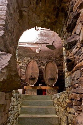La cantina dei vini Piuro (Valchiavenna) Crotto Belvedere