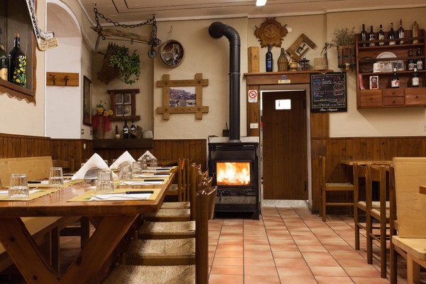 Il ristorante Chiavenna Crotto Al Prato