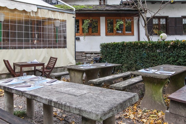 Foto del giardino Chiavenna