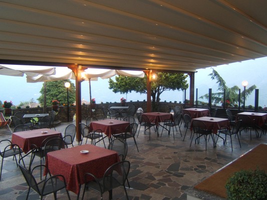 Foto della terrazza