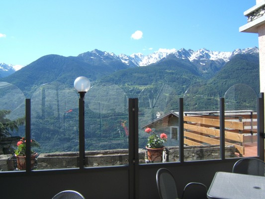 Foto della terrazza