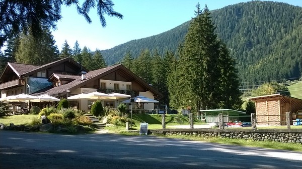 Foto esterno Ristorante Baita Velon