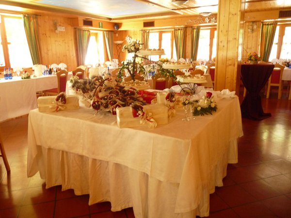 Il ristorante Vermiglio (Passo Tonale) Baita Velon