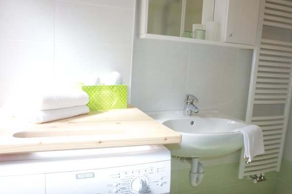 Foto del bagno Appartamenti Casa Buffaure a Parte