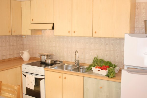 Foto della cucina Casa Buffaure a Parte