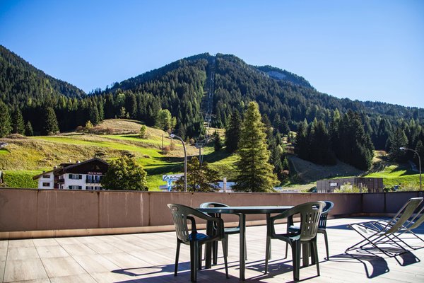 Foto della terrazza