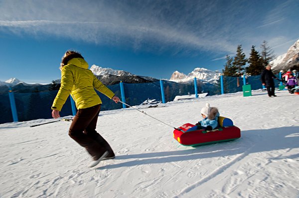 Winter activities Cortina d'Ampezzo and surroundings