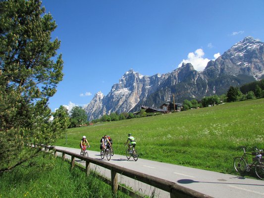 Summer activities Cortina d'Ampezzo and surroundings