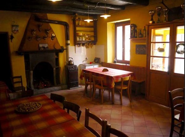The restaurant Novate Mezzola (Valchiavenna) Osteria Alpina