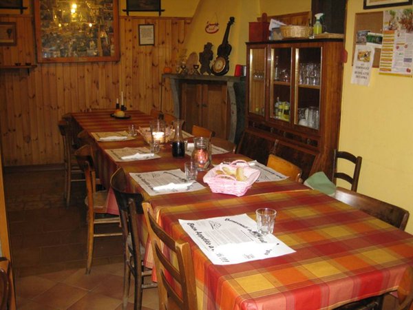 The restaurant Novate Mezzola (Valchiavenna) Osteria Alpina