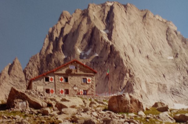 Sommer Präsentationsbild Berghütte Luigi Gianetti