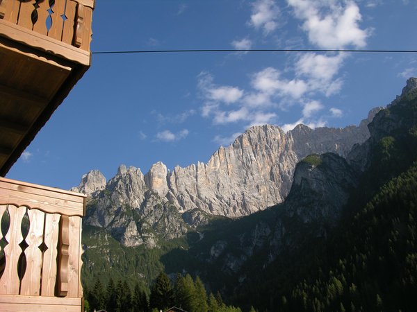 Photo of the balcony Villa Elena