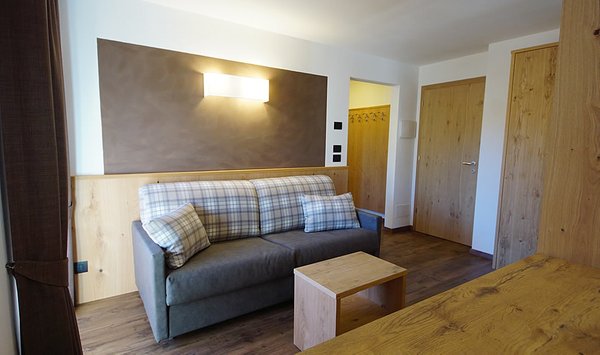 The living room Chalet Ambria Appartments