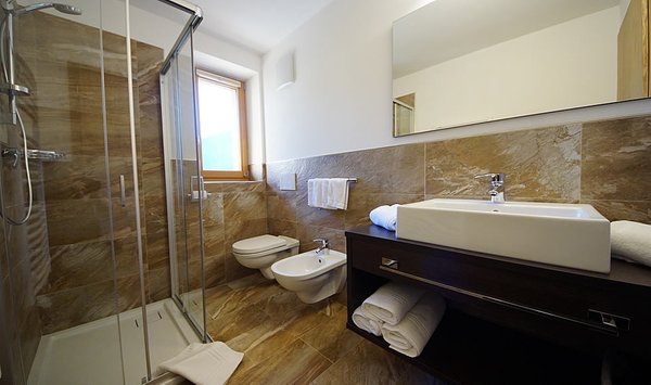 Photo of the bathroom Chalet Ambria Appartments