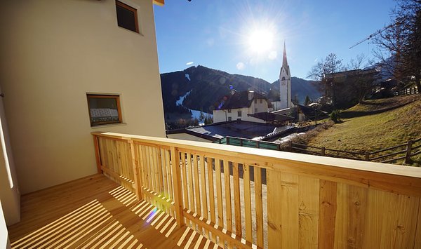 Photo of the balcony Chalet Ambria Appartments