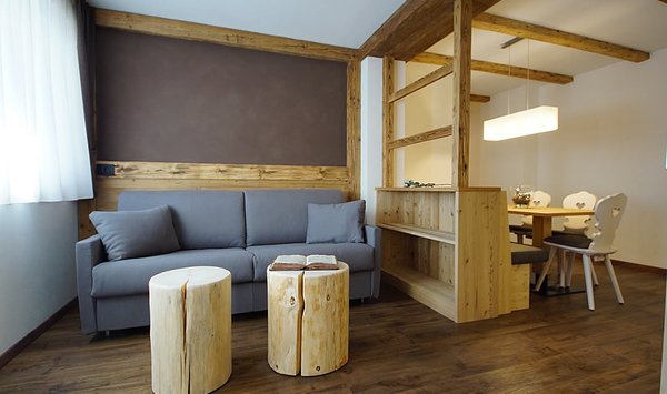 The living area Chalet Ambria Appartments