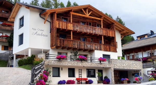 Foto esterno Chalet Ambria Appartments