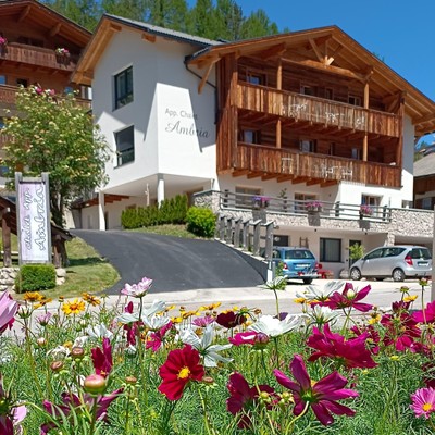 Foto esterno Chalet Ambria Appartments