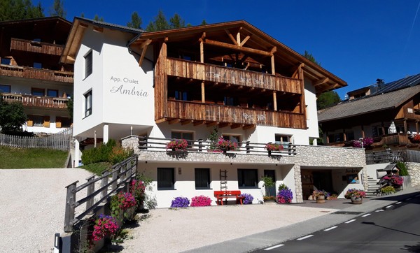 Foto esterno Chalet Ambria Appartments