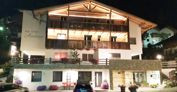 Foto esterno Chalet Ambria Appartments