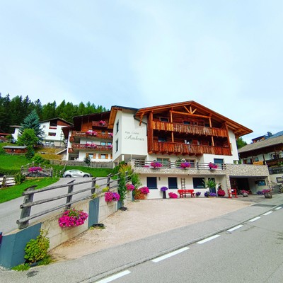 Foto esterno Chalet Ambria Appartments