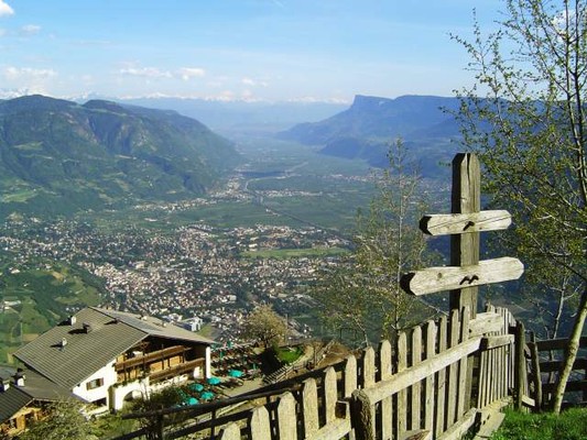 Aussicht Dorf Tirol