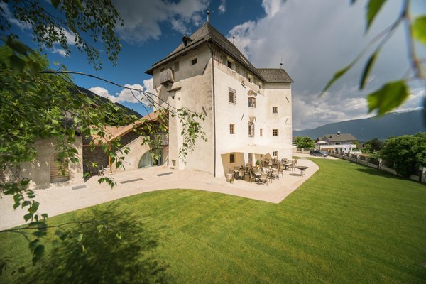 Foto esterno in estate Sichelburg